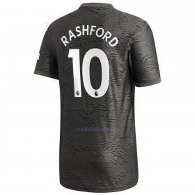 Maillot de Foot Manchester United Marcus Rashford 10 Extérieur 2020-21